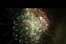 Feux d'artifice