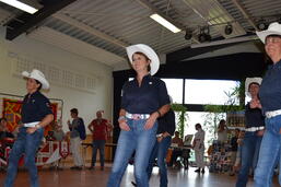 Country Blue Stars