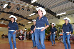 Country Blue Stars