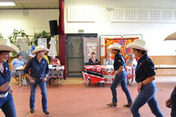 Country Blue Stars