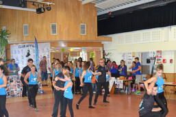 All dance