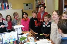 Visite de la mairie