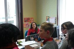 Visite de la mairie