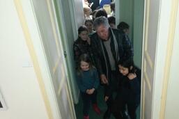 Visite de la mairie