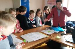 Visite de la mairie