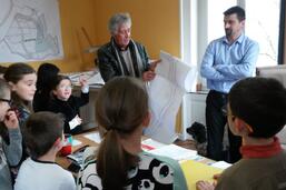 Visite de la mairie