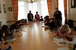 Visite de la mairie