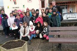 Visite de la mairie