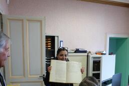 Visite de la mairie