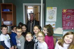 Visite de la mairie