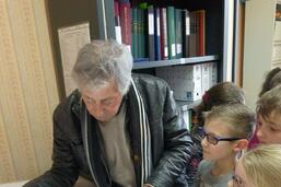 Visite de la mairie