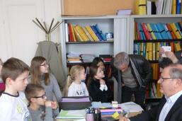 Visite de la mairie