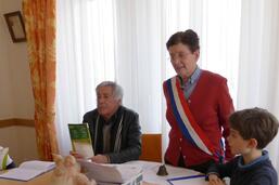Visite de la mairie