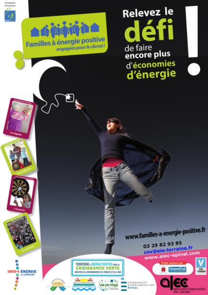 Défi des Familles a énergies positives