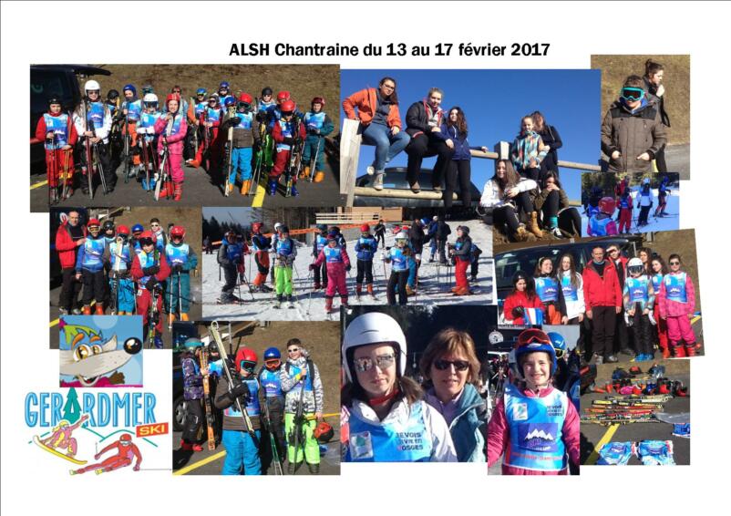 Une semaine de ski!!!