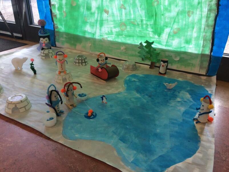 Activités sur le thème de l'hiver