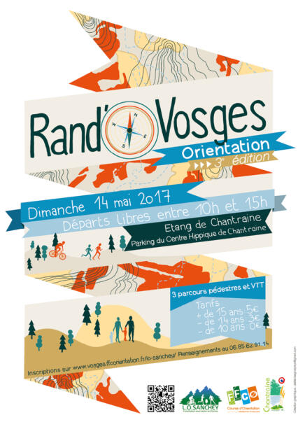 Randonnée de l'Orientation 3éme édition