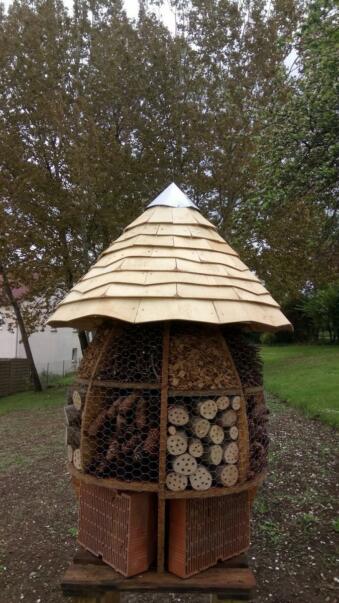 Un hôtel à insectes