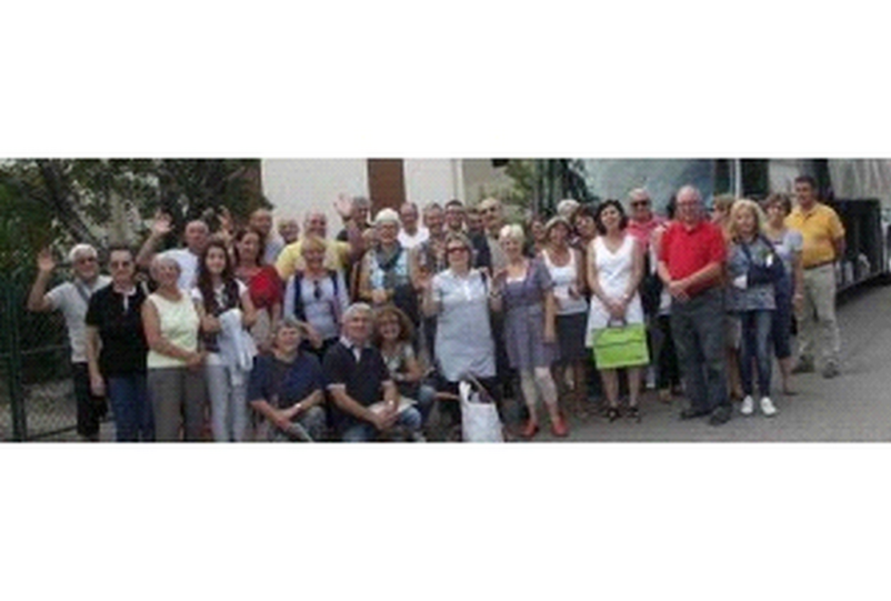 Visite de nos amis Italiens les cantaranesi.