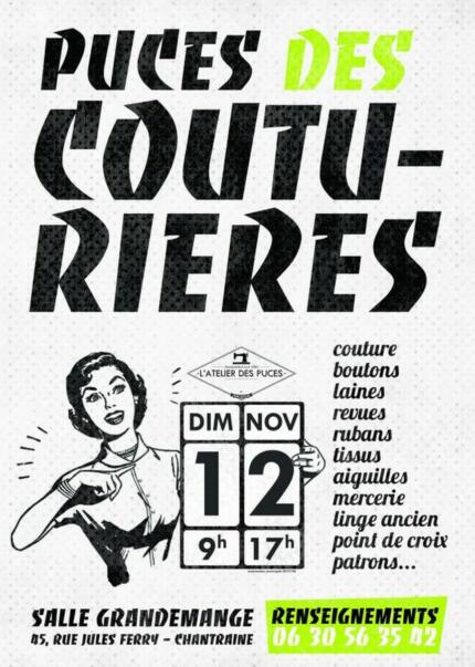 Puces des Couturieres