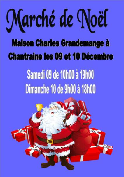 Marché de Noël