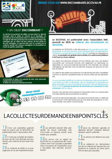 Collecte des objets encombrants sur Chantraine