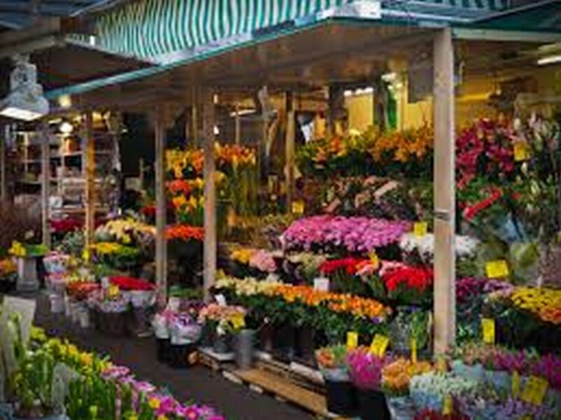 Vente de fleurs
