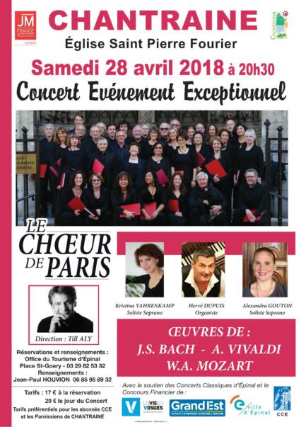 Le Chœur de Paris