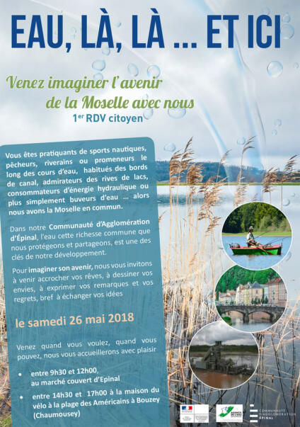 Eau là, là ... et ici