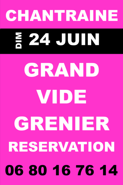 VIDE GRENIER