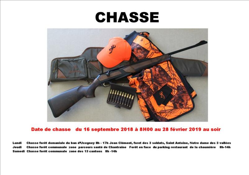 CHASSE