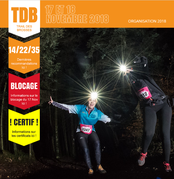 TRAIL DES BROSSES 2018