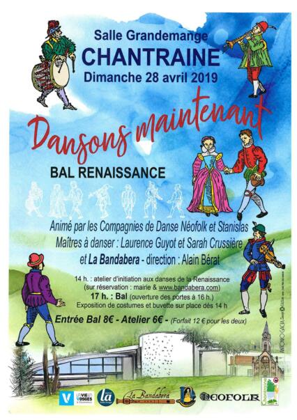 La Bandabera organise un bal renaissance Maison Grandemange
