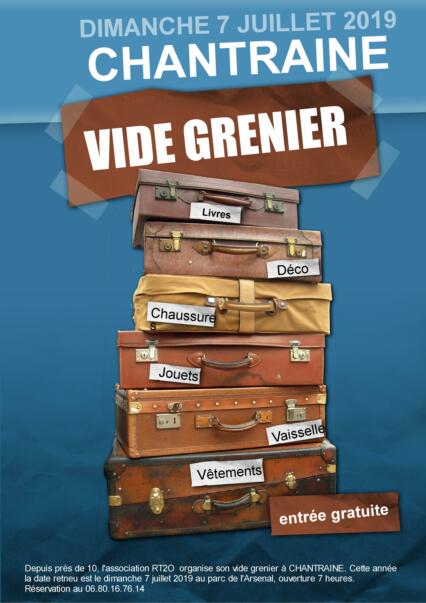 VIDE GRENIER AU PARC DE L'ARSENAL