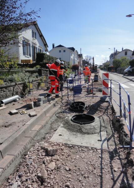 AVANCEMENT DES TRAVAUX
