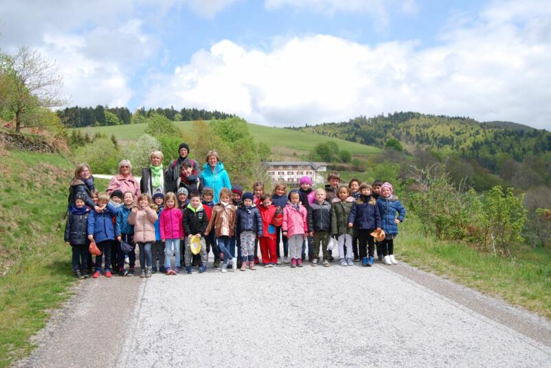 LES GRANDS DE LA MATERNELLE