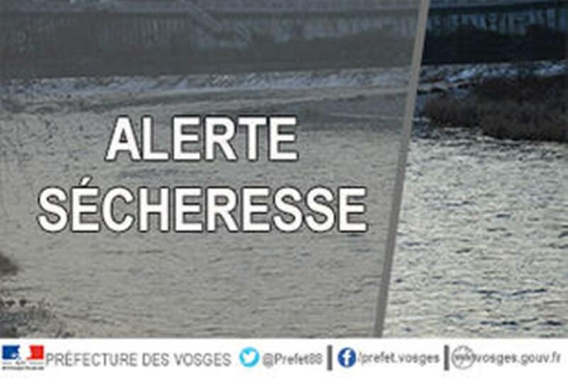Alerte sécheresse