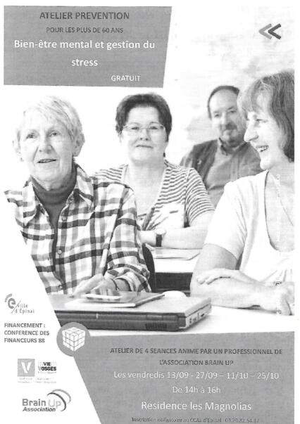 Proposition pour les SENIORS