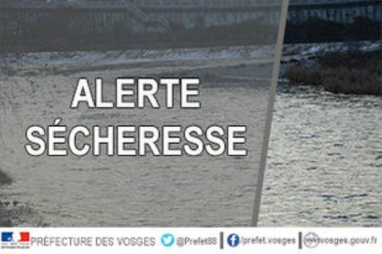 Alerte sécheresse