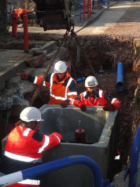 Travaux Rue du Général de Gaulle