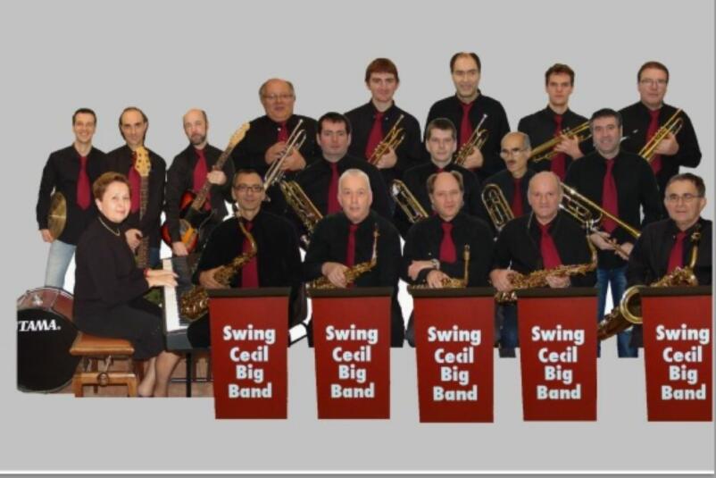 Concert SWING CECIL BIG BAND