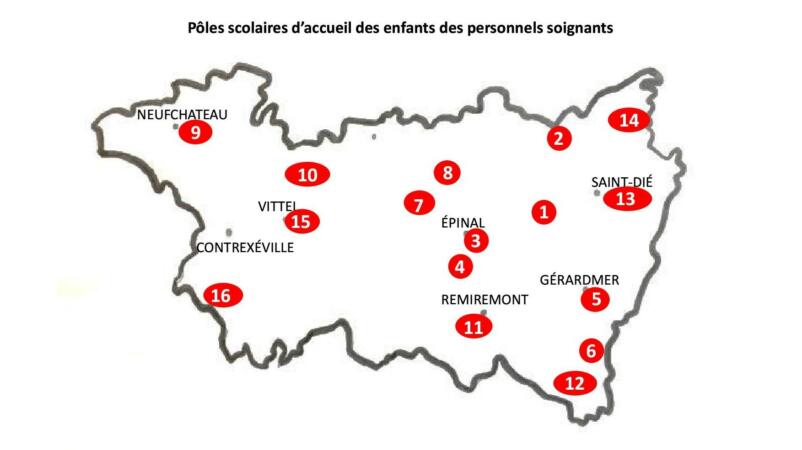 POLE ACCUEIL DES ENFANTS DES PERSONNELS SOIGNANTS