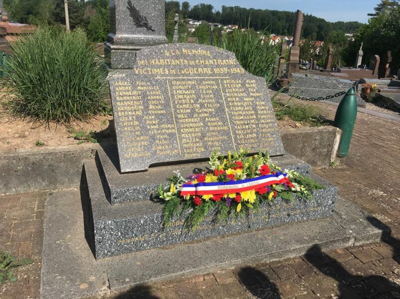 Commémoration du 8 mai 45