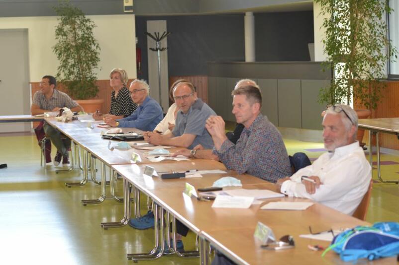 ELECTION DU NOUVEAU MAIRE
