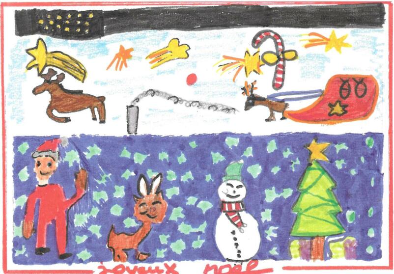 CARTES POSTALES JOYEUX NOËL