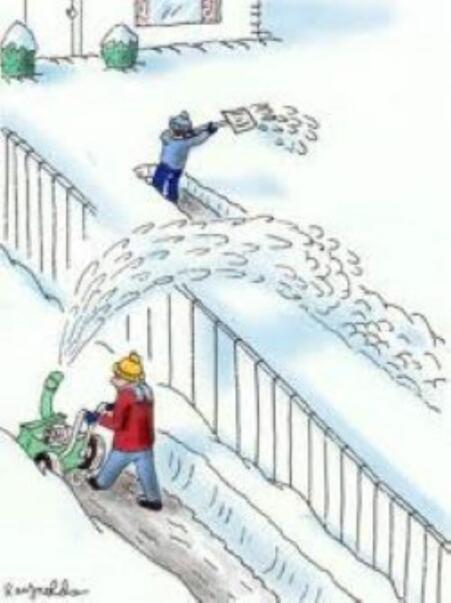 DÉNEIGEMENT