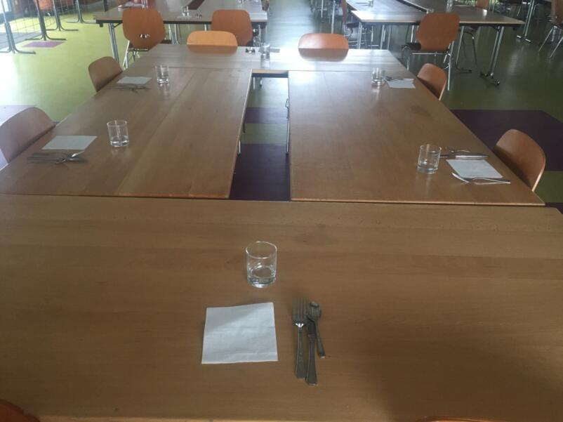 ORGANISATION DE LA CANTINE SCOLAIRE
