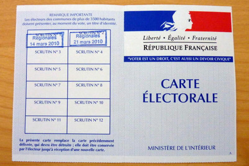 COMMISSION DE CONTRÔLE DES LISTES ÉLECTORALES