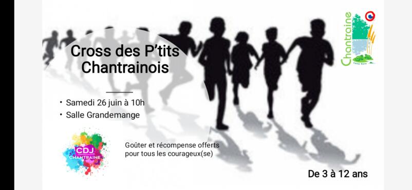 CROSS DES PETITS CHANTRAINOIS PLUS CLIQUEZ