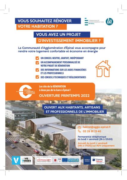 VOUS SOUHAITEZ RÉNOVER VOTRE HABITATION